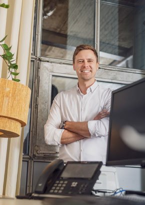 Johannes Wieck: Ansprechpartner ibase Framework & Geschäftsführer interface medien GmbH